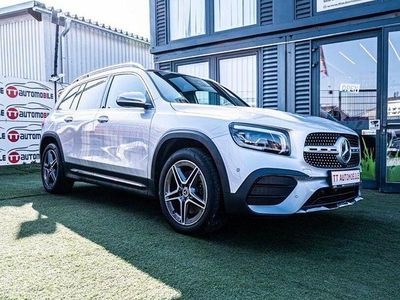 Second-hand Mercedes GLB250 AMG line 224 CP (164 kW) 2020 Argintiu SUV