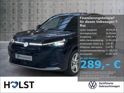 Nouă VW T-Roc Style 150 CP (110 kW) 2026 Negru SUV