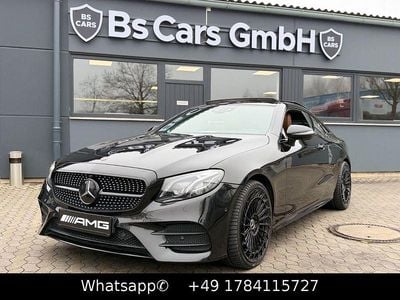 Gebraucht Mercedes E400 AMG 333 PS (244 kW) 2018 Schwarz Coupé