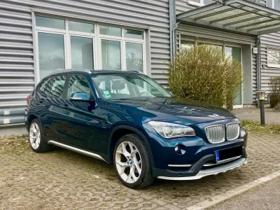 Gebraucht BMW X1 184 PS (135 kW) 2014 Blau SUV