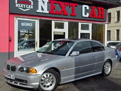 Brugt BMW 320 Performance 150 HK (110 kW) 1999 Sølv Coupe