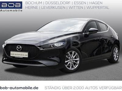 Gebraucht Mazda 3 122 PS (89 kW) 2022 Onyxschwarz (schwarz) Limousine