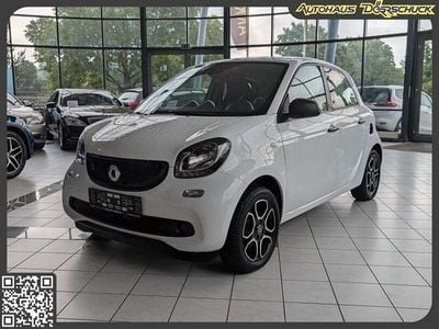 Smart ForFour Electric Drive