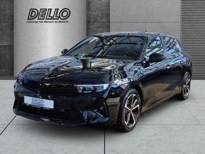 Gebraucht Opel Astra 131 PS (96 kW) 2024 Lackierung schwarz perla nera/ Limousine