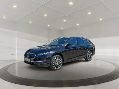 Neu Skoda Octavia 150 PS (110 kW) 2026 Schwarz Kombi