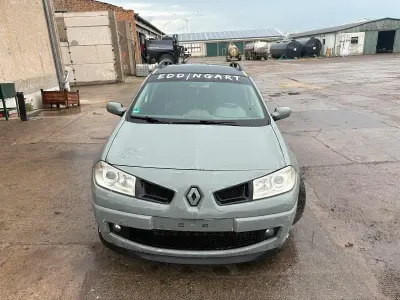 Gebraucht Renault Mégane GrandTour 105 PS (77 kW) 2007 Grau Kombi
