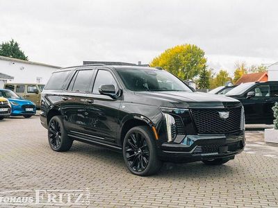 Neu Cadillac Escalade 426 PS (313 kW) 2025 Schwarz SUV