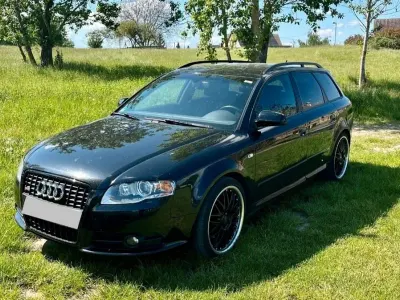 Gebraucht Audi A4 Advanced 200 PS (147 kW) 2006 Schwarz Kombi
