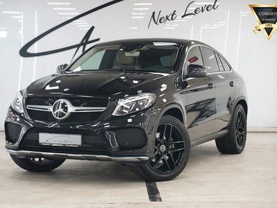 Gebraucht Mercedes GLE350 AMG line 258 PS (189 kW) 2016 Schwarz Coupé
