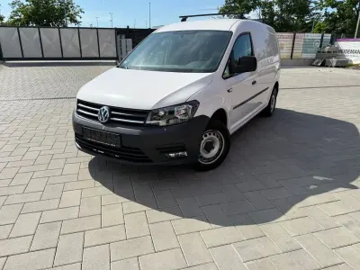 Brugt VW Caddy Trendline 102 HK (75 kW) 2017 Hvid MPV