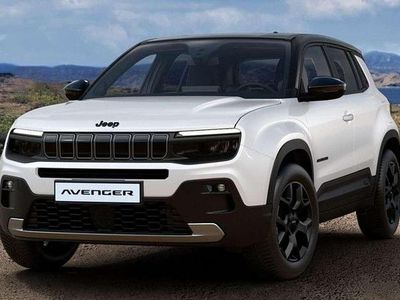 Nouă Jeep Avenger 110 CP (80 kW) 2026 Alb SUV