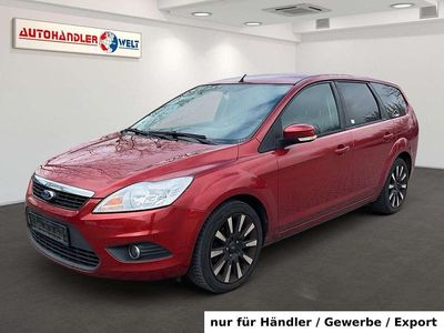 Gebraucht Ford Focus Style 101 PS (74 kW) 2008 Rot Limousine