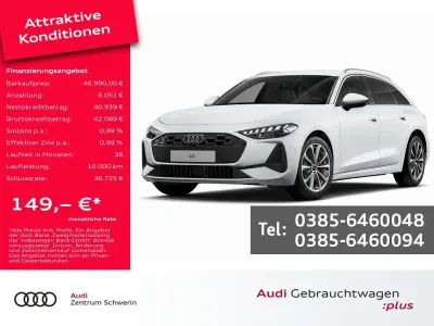 Gebraucht Audi A5 Ambiente 204 PS (150 kW) 2025 Gletscherweiss Kombi