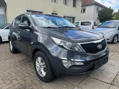 Brugt Kia Sportage Vision 166 HK (122 kW) 2015 Grå SUV