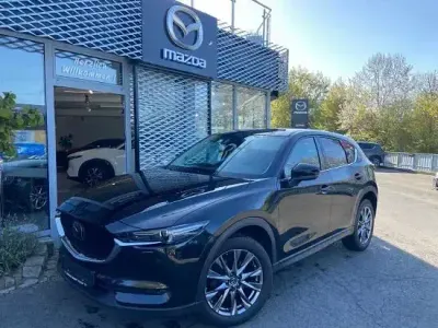 Gebraucht Mazda CX-5 Sports-Line 184 PS (135 kW) 2020 Schwarz SUV