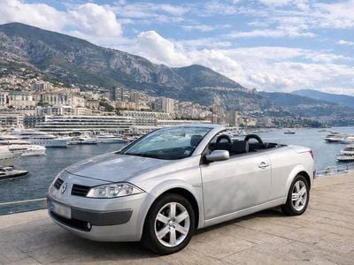 Brugt Renault Mégane Cabriolet Dynamique 135 HK (99 kW) 2007 Sølv Cabriolet