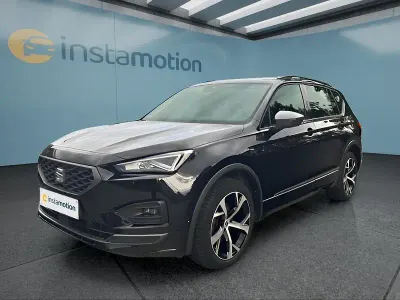 Gebraucht Seat Tarraco 150 PS (110 kW) 2023 Schwarz SUV