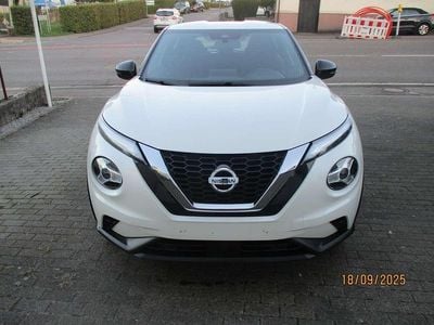Gebraucht Nissan Juke Acenta 117 PS (86 kW) 2019 Weiß SUV