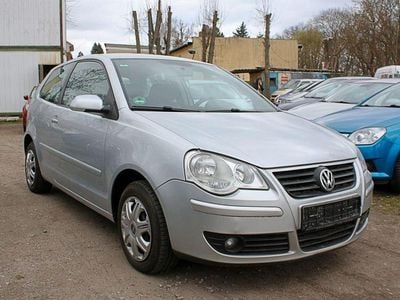 Gebraucht VW Polo Comfortline 75 PS (55 kW) 2006 Silber Kleinwagen