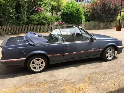 Gebraucht Opel Ascona 116 PS (85 kW) 1986 Blau Cabrio