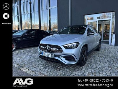 Gebraucht Mercedes GLA200 AMG 163 PS (119 kW) 2025 Lack hightechsilber SUV