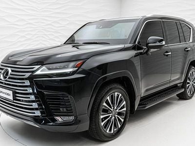 Neu Lexus LX500 Luxury Line 299 PS (219 kW) 2025 Schwarz SUV