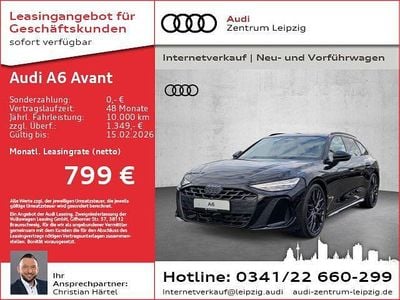 Schwarz Neu 2025 Audi A6 Edition .1 Kombi | 86.690 € (Superpreis)