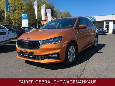 Usata Skoda Fabia Selection 95 CV (69 kW) 2025 Arancione Utilitaria