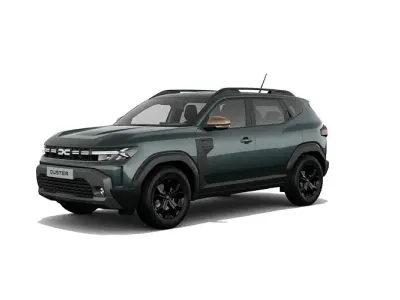 Nowe Dacia Duster Extreme 140 KM (102 kW) 2026 Zielony SUV