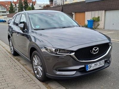 Grau Gebraucht 2021 Mazda CX-5 Ad'Vantage SUV | 20.400 € (Guter Preis)