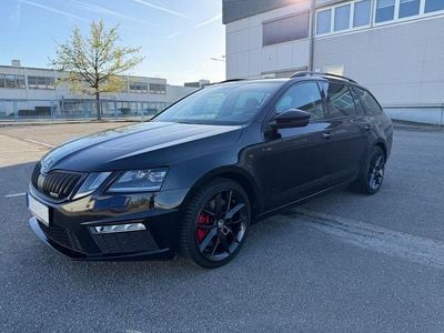 Gebraucht Skoda Octavia RS 230 PS (169 kW) 2018 Schwarz Limousine
