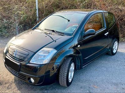 Gebraucht Citroën C2 60 PS (44 kW) 2006 Schwarz Kleinwagen