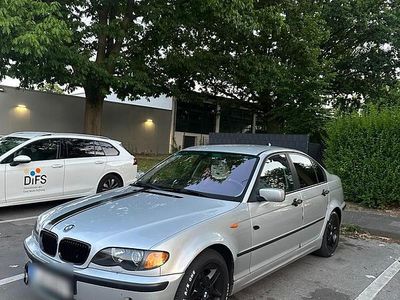Gebraucht BMW 316 M Sport 163 PS (119 kW) 2001 Silber Limousine