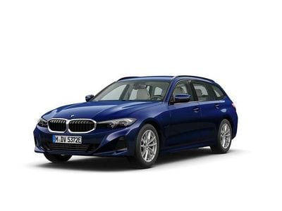 Gebraucht BMW 320e Sport Line 163 PS (119 kW) 2023 Blau Kombi