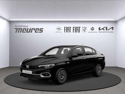 Neu Fiat Tipo Urban 131 PS (96 kW) 2025 Schwarz Limousine