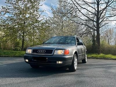 Usado Audi 100 150 HP (110 kW) 1994 Prateado Carrinha