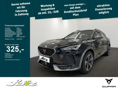 Gebraucht Cupra Formentor 204 PS (150 kW) 2022 Schwarz SUV