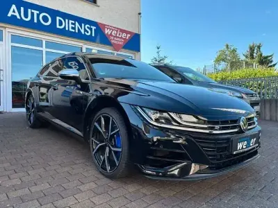 Gebraucht VW Arteon R 320 PS (235 kW) 2023 Schwarz Limousine