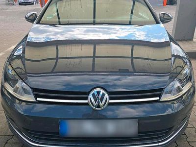 Gebraucht VW Golf VII 110 PS (80 kW) 2015 Grau Kleinwagen