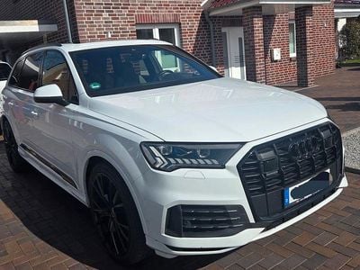 Gebraucht Audi Q7 S-Line 381 PS (280 kW) 2021 Weiß SUV