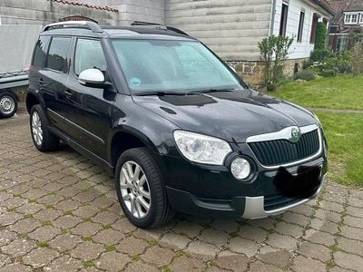 Gebraucht Skoda Yeti 140 PS (102 kW) 2010 Schwarz SUV