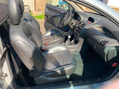 gebraucht Peugeot 206 CC Platinum