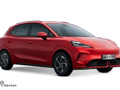 Neu MG MG4 EV Comfort 110 kW (150 PS) 2026 Dynamic red Kleinwagen
