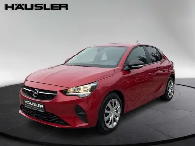 Gebraucht Opel Corsa Edition 75 PS (55 kW) 2023 Kardio rot Kleinwagen
