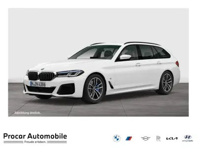 Usata BMW 530 M Sport 286 CV (210 kW) 2023 Bianco Station wagon