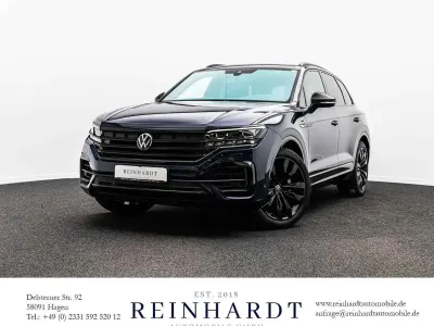 Gebraucht VW Touareg R-line 340 PS (250 kW) 2023 Meloebluekristalleffekt SUV