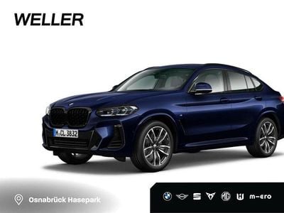 Gebraucht BMW X4 M Sport 190 PS (139 kW) 2025 Blau SUV