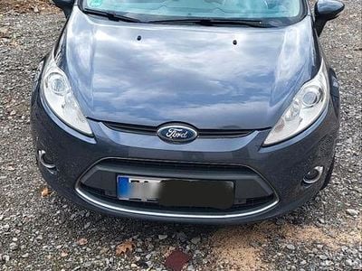 Gebraucht Ford Fiesta 120 PS (88 kW) 2009 Grau Kleinwagen