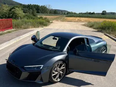 Gebraucht Audi R8 Coupé Performance 570 PS (419 kW) 2024 Grau Coupé