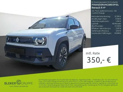 Nouă Renault R4 Iconic 110 kW (150 CP) 2026 369 + gne Hatchback